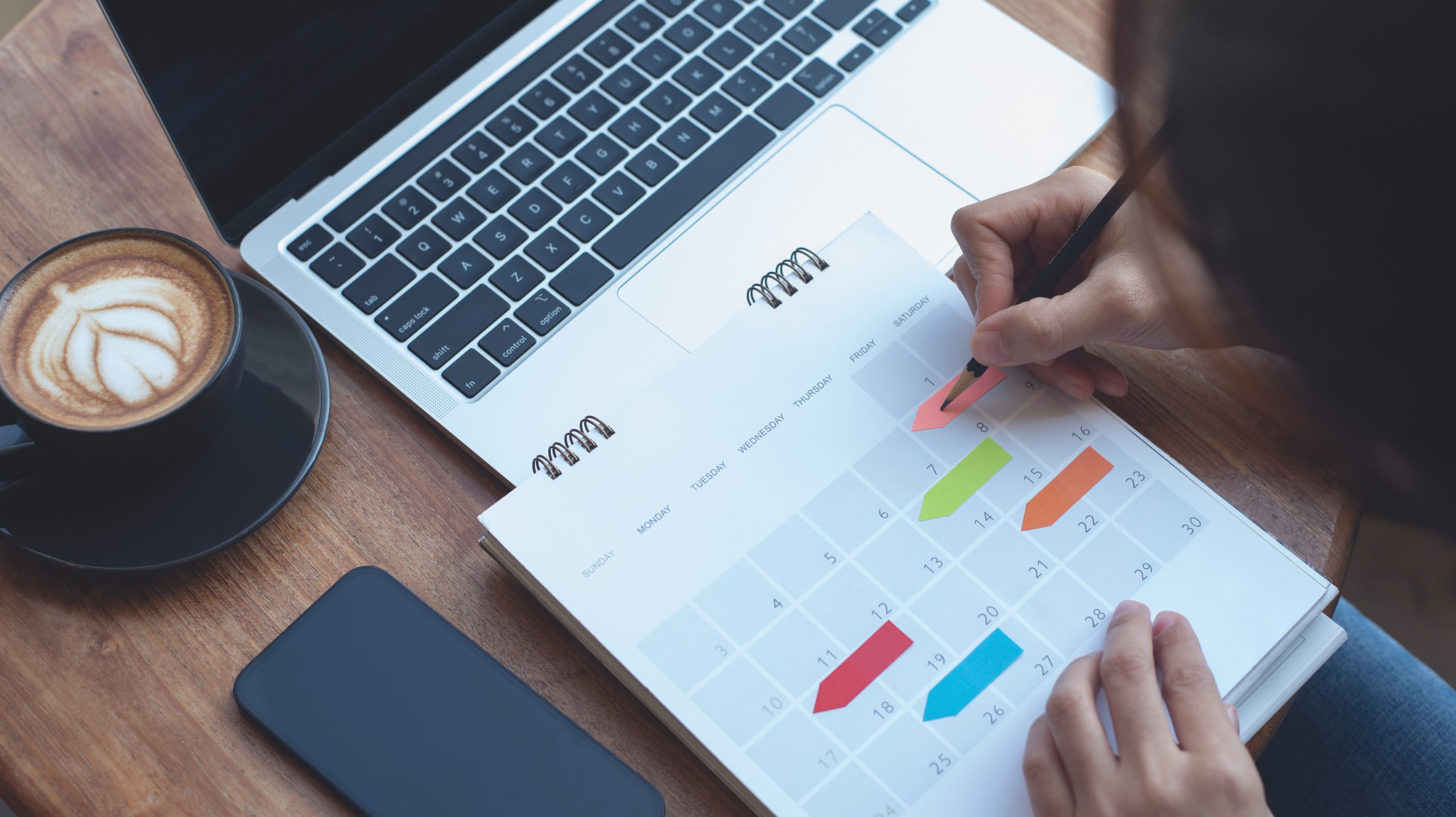 Planowanie sprzedaży online / e-commerce planer, e-commerce kalendarz