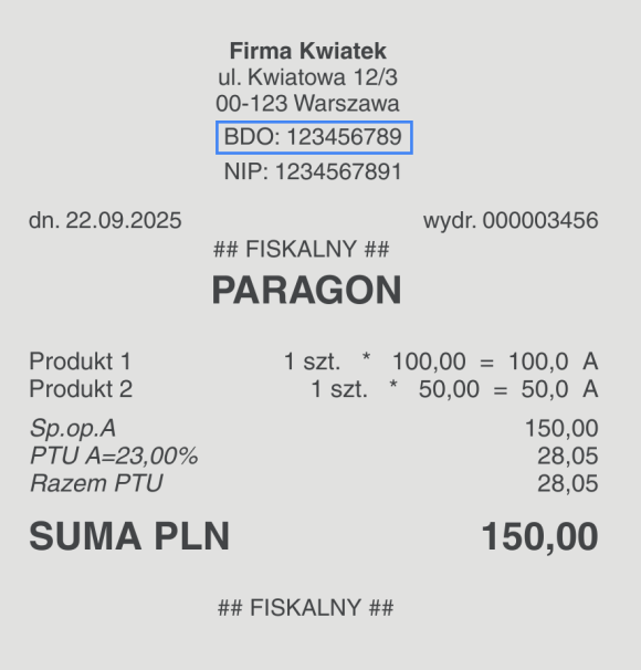 Bdo Reference Numder Numer BDO – co to jest i jak go sprawdzić? - Base Blog