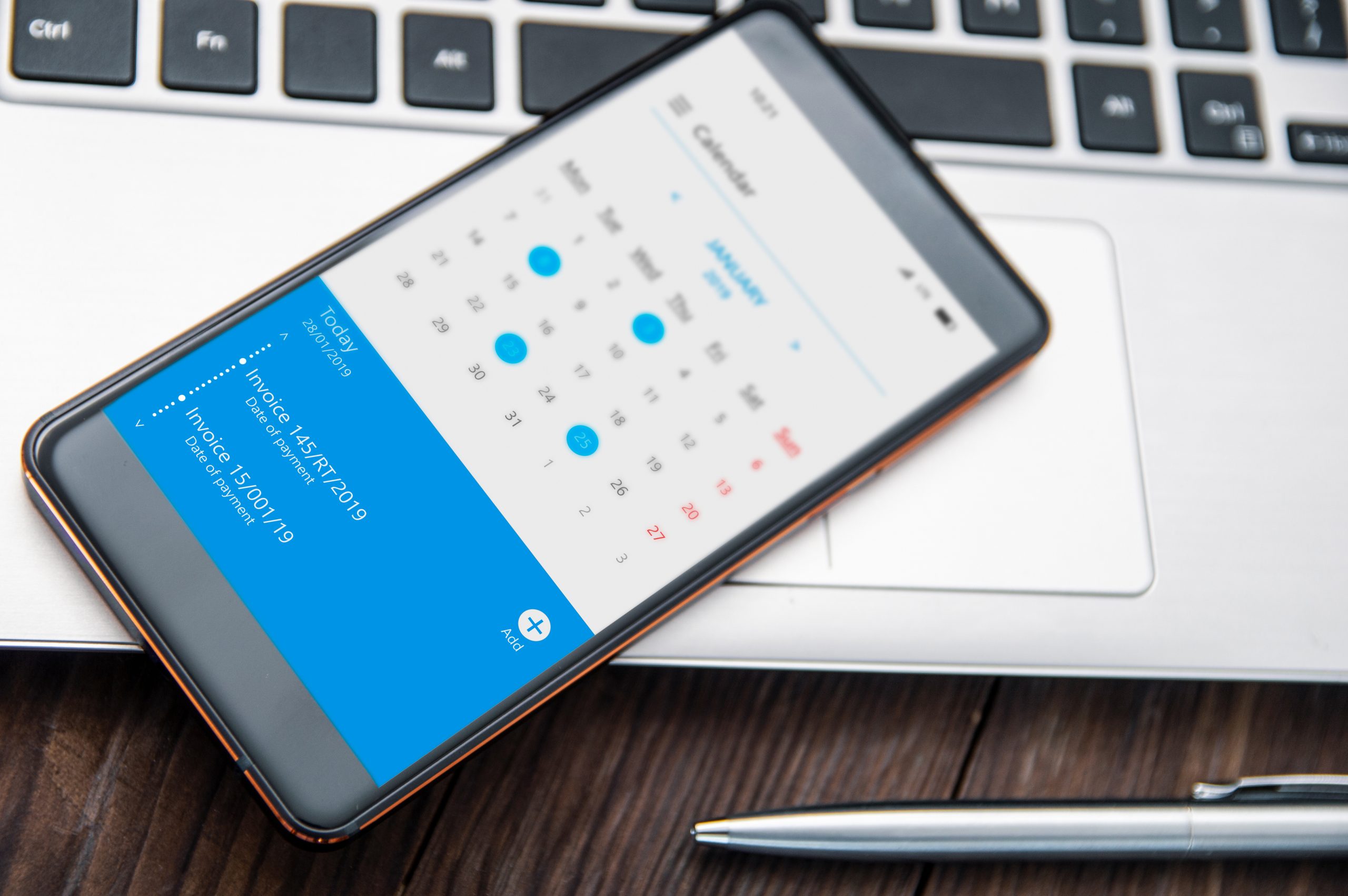 Planer e-commerce / e-commerce kalendarz