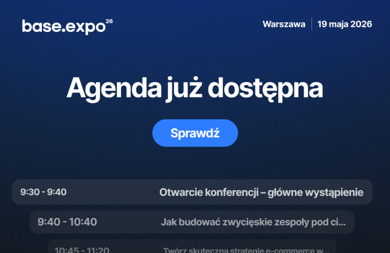 Base Expo 2026 agenda