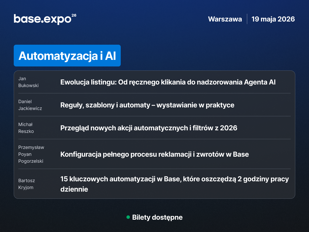 Base Expo 2026 agenda ai