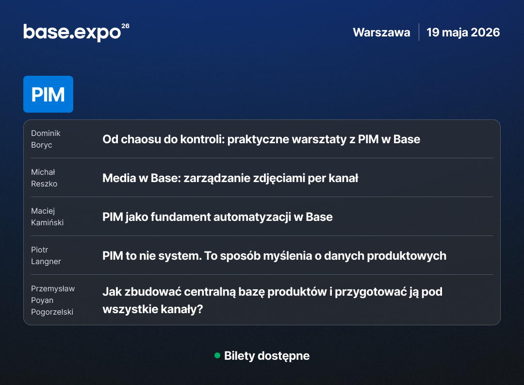 Base Expo 2026 agenda pim