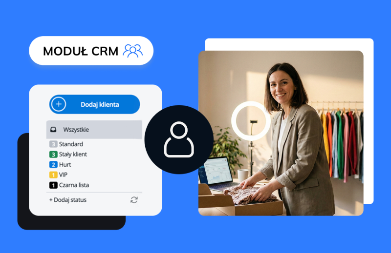 Moduł Klienci (CRM Base)