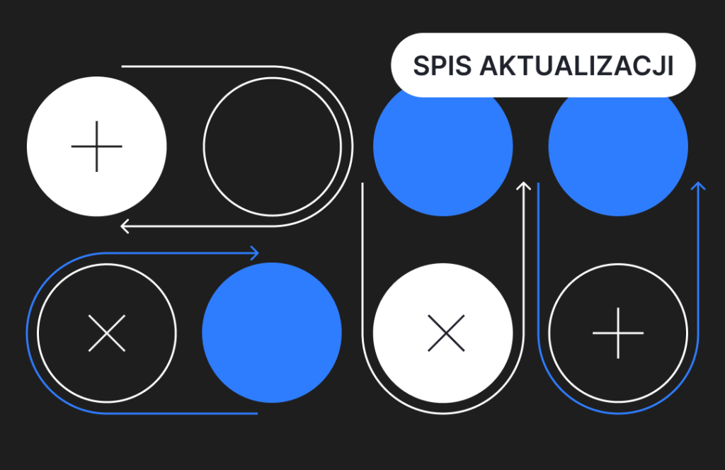 Spis aktualizacji Base