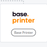 Base printer