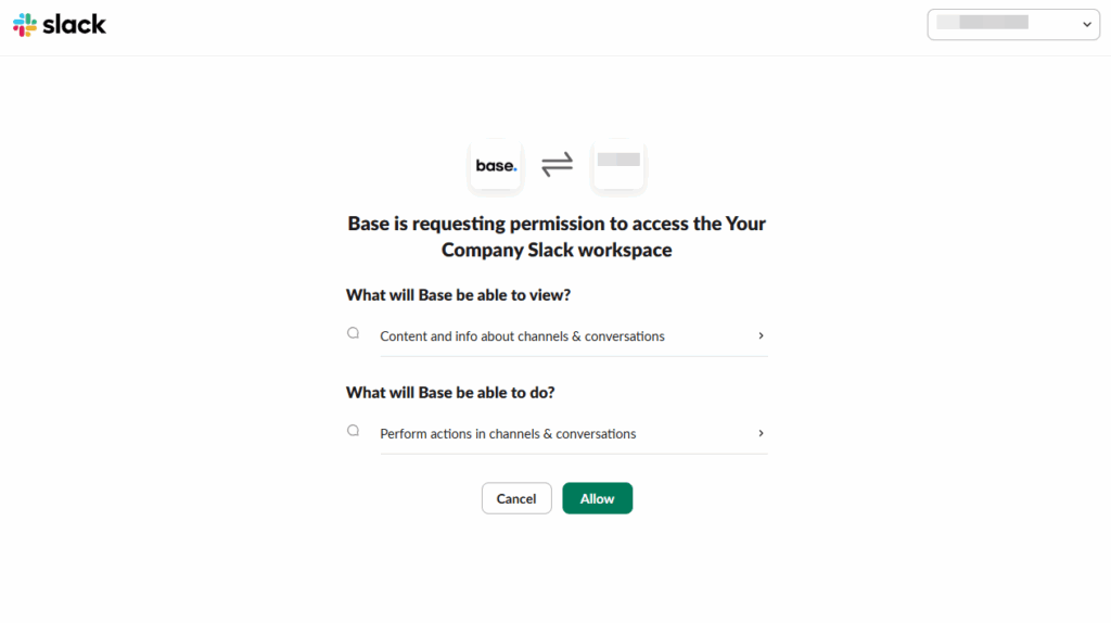 Slack - nowe konto - 1