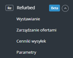 Moduł Refurbed integracja Base.com
