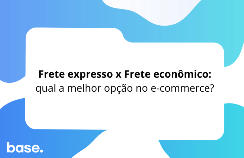 frete express ou frete economico