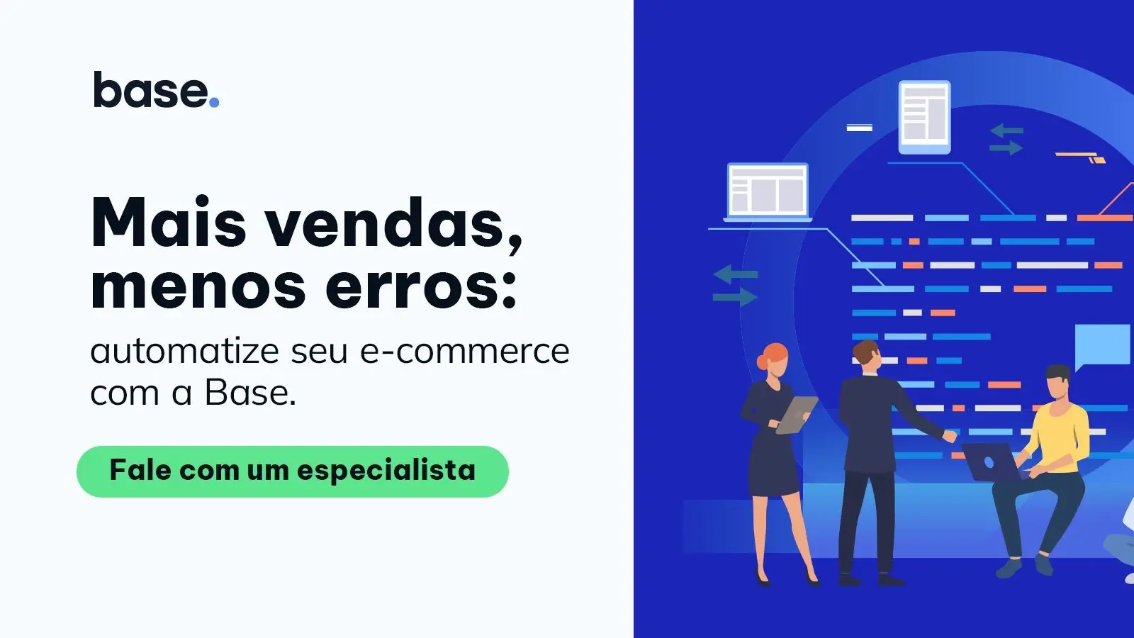 Hub de Integração e Automação. Sua loja vendendo nos principais marketplaces do país em poucos cliques.