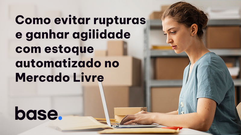 estoque automatizado Mercado Livre