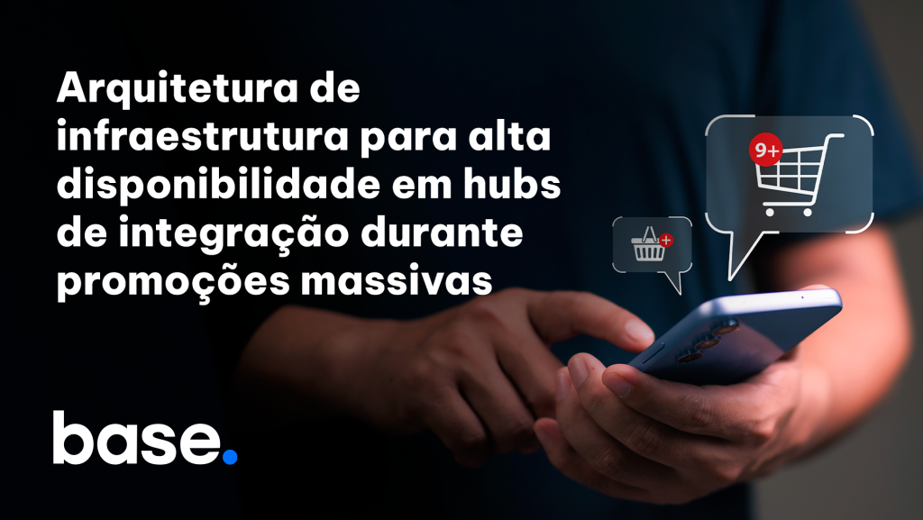 Arquitetura de infraestrutura para alta disponibilidade em hubs de integração durante promoções massivas