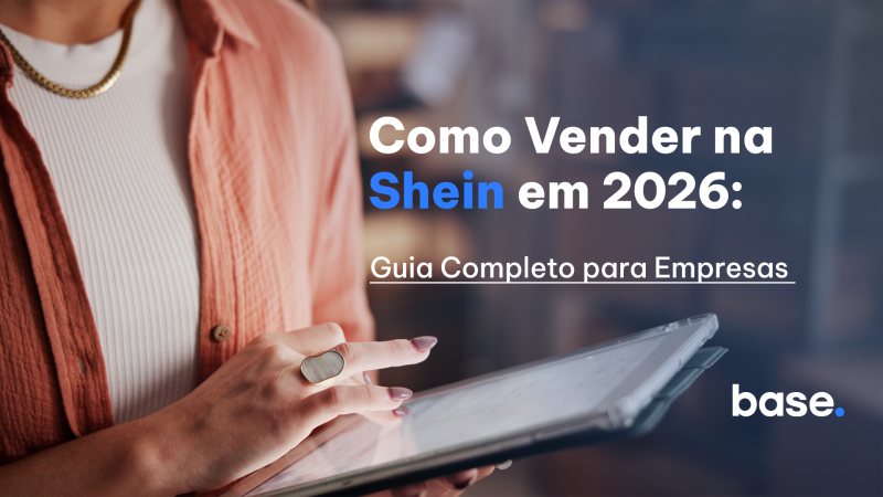 pessoa analisando em um tablet como vender na shein