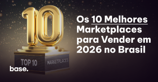 premio com número 10 simbolizando os melhores marketplaces para vender no brasil em 2026