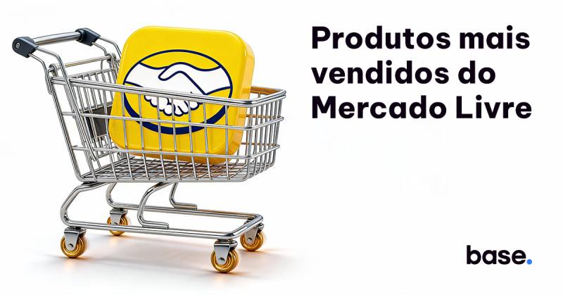 Ranking 2026: Os produtos mais vendidos no Mercado Livre por categoria