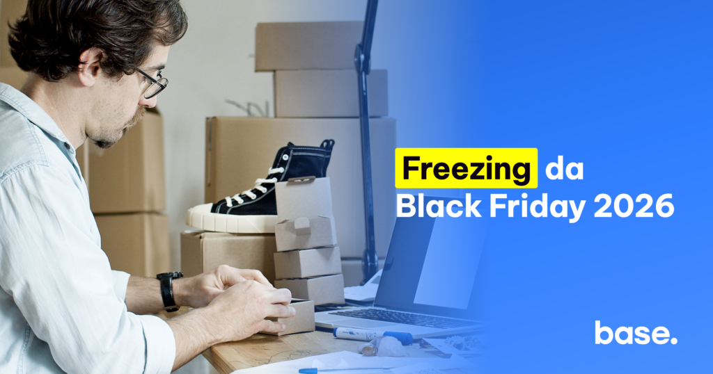 empresário pensando no freezing da black friday