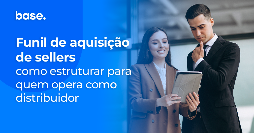 Funil de aquisição de sellers